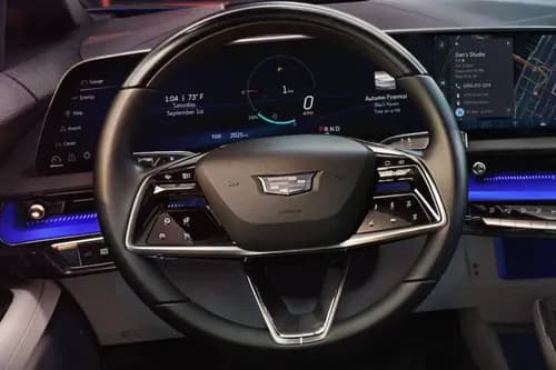 Cadillac Optiq Steering Wheel