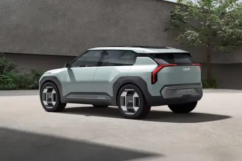 Kia EV3 Left Rear Three Quarter