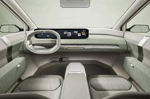 Kia EV3 Dashboard