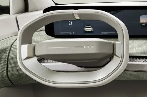 Kia EV3 Stearing Wheel