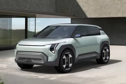 Kia EV3 Left Front Three Quarter