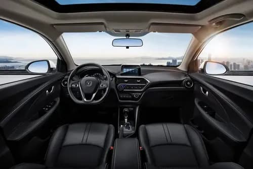 Changan Alsvin Dashboard