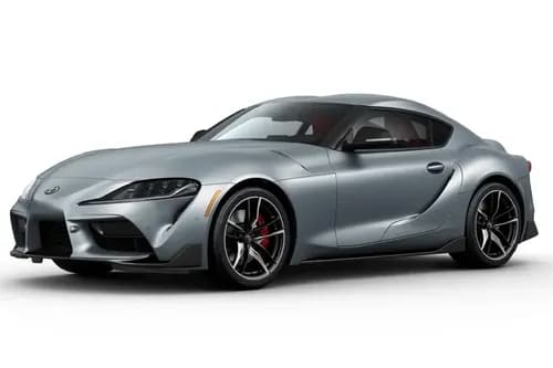Toyota Supra 2025 Left Front Three Quater