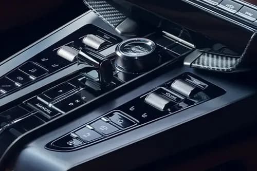Aston Martin Vanquish Gear Shifter