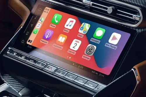 Aston Martin Vanquish Infotainment System