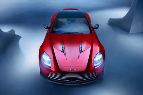 Aston Martin Vanquish Front View
