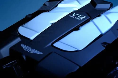 Aston Martin Vanquish Engine Shot