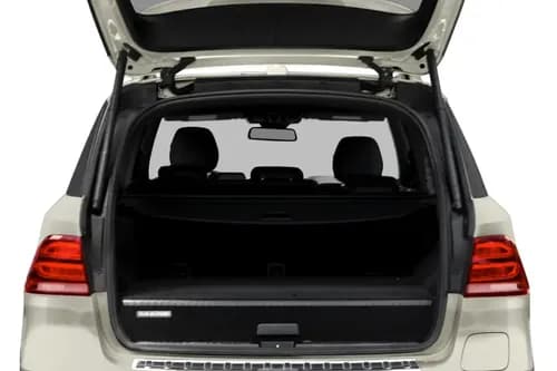 Mercedes Benz GLE-Class Bootspace