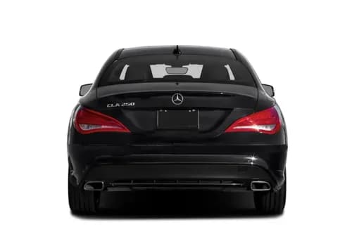 Mercedes Benz CLA-Class Rear View