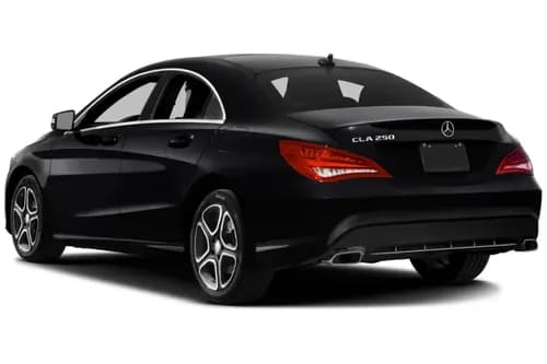 Mercedes Benz CLA-Class Left Rear Three Quarter