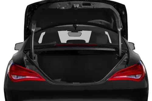 Mercedes Benz CLA-Class Bootspace