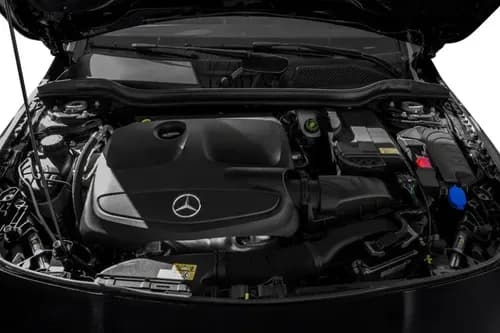 Mercedes Benz CLA-Class Engine Shots