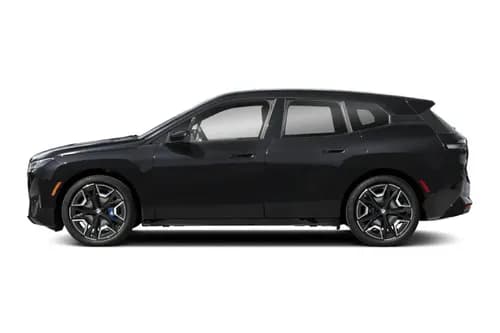 BMW IX Left Side View