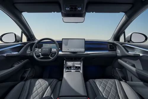 BYD Sealion 7 Dashboard
