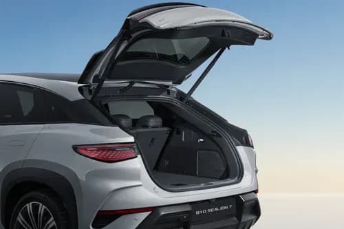 BYD Sealion 7 Bootspace
