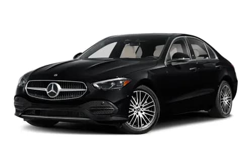 Mercedes Benz C Class Left Front Three Quarter