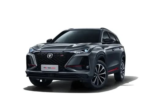 Changan CS75 Plus Left Front Three Quarter