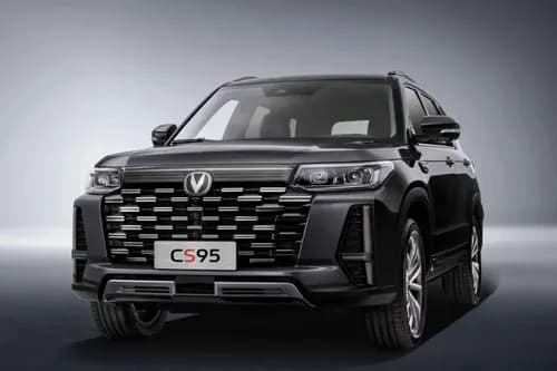Changan CS95 Left Front Three Quarter
