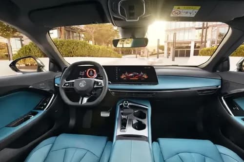 MG 7 Dashboard 