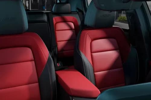 Chevrolet Equinox Front Seats