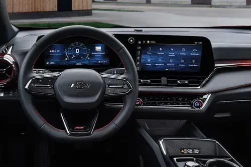Chevrolet Equinox Dashboard