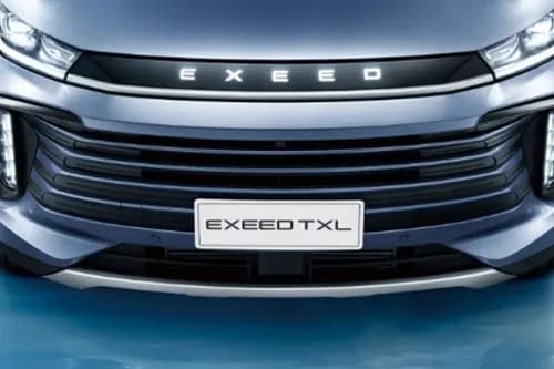 Exeed TXL Bumper