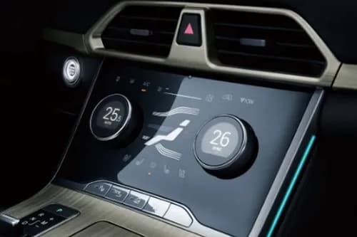 Exeed TXL Infotainment System