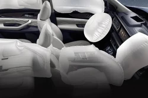 Exeed TXL Airbags
