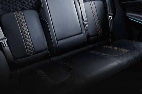 Exeed TXL Rear Seats