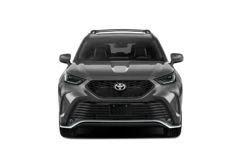 Toyota Highlander Front View