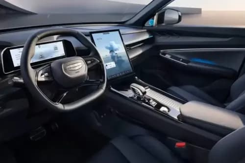 Geely Cityray Dashboard