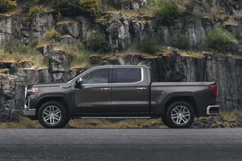 GMC Sierra Left Side View
