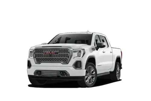 GMC Sierra Left Front Three Quarter