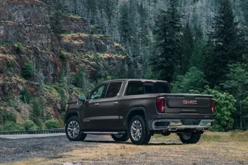 GMC Sierra Left Rear Three Quarter