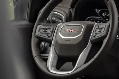 GMC Sierra Stearing Wheel