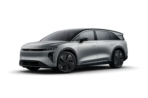 Lucid Gravity Left Front Three Quarter