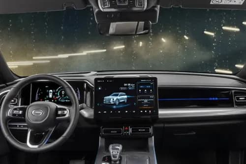 GAC GS8 Dashboard