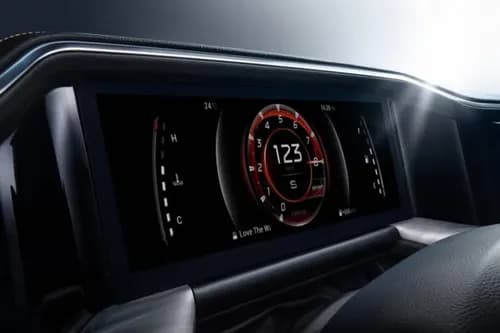 GAC GS8 Instrument Cluster