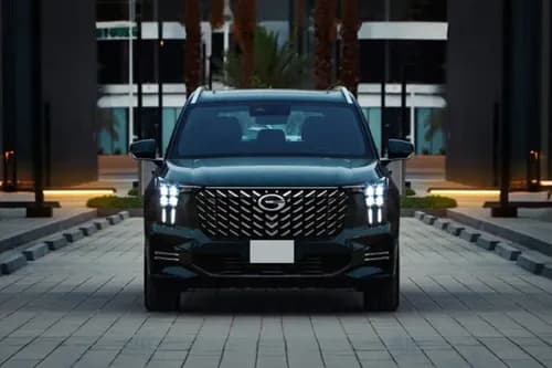 GAC GS8 Front View
