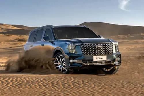 GAC GS8 Right Front Three Quarter