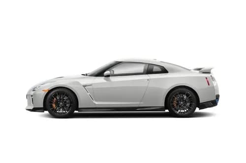 Nissan GT-R Left Side View