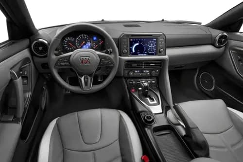 Nissan GT-R Dashboard