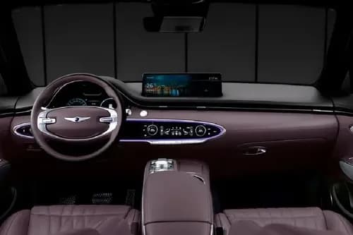Genesis GV70 Dashboard