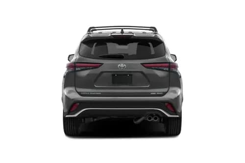 Toyota Highlander Rear View