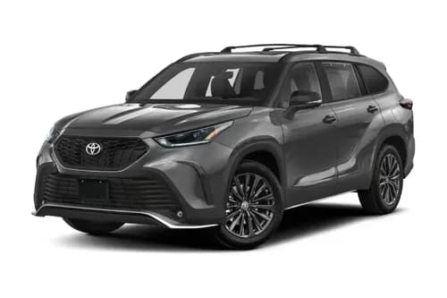 Toyota Highlander Left Front Three Quarter