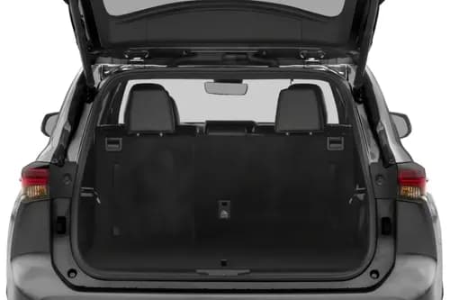 Toyota Highlander Bootspace