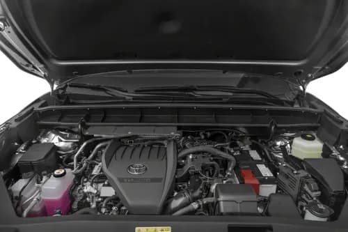 Toyota Highlander Engine Shot