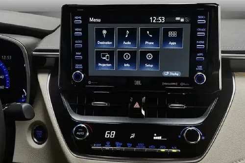 Toyota Supra 2025 Information system