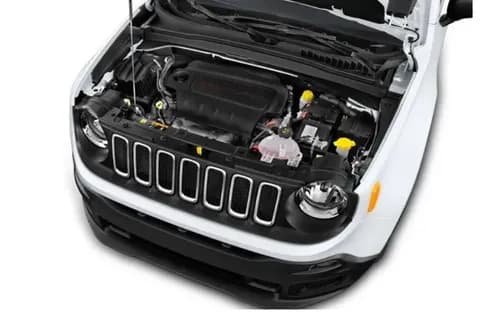 Jeep Renegrade Engine Shot