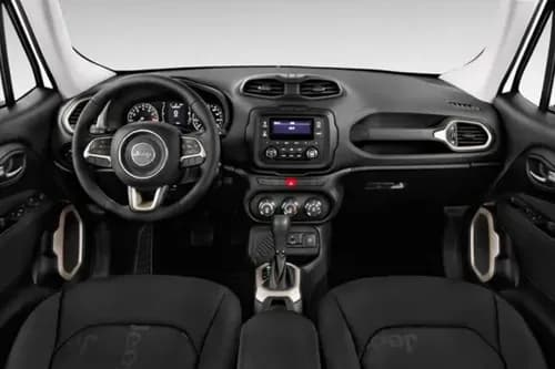 Jeep Renegrade Dashboard
